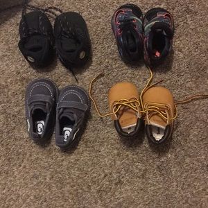 Baby shoes